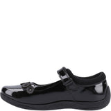 Girls' Hush Puppies Christina Patent Senior School Shoe