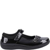 Girls' Hush Puppies Christina Patent Senior School Shoe