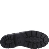 Girls' Hush Puppies Maxine Patent Senior School Shoe