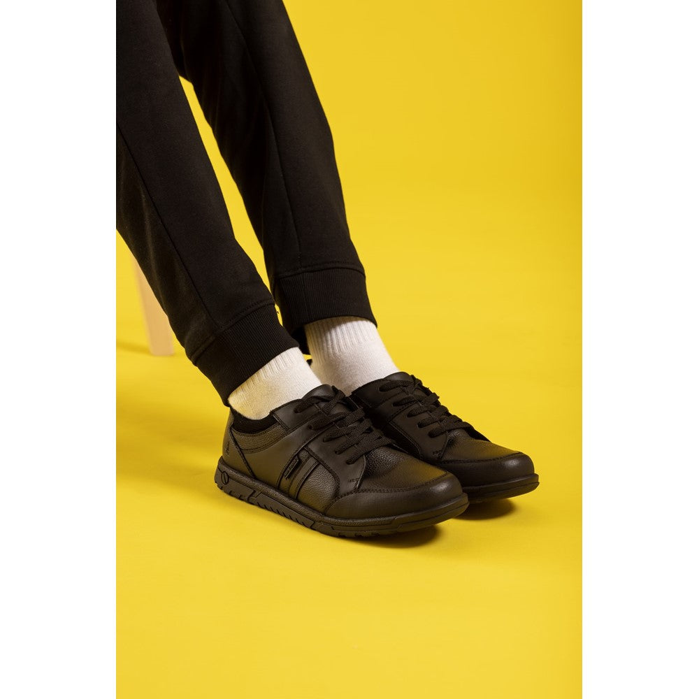 Boys' Hush Puppies Steven Senior Shoe