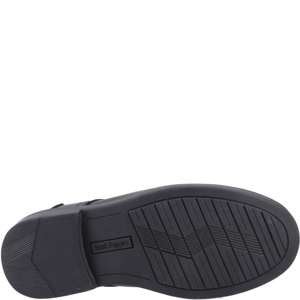 Boys' Hush Puppies Tommy Senior School Shoe