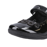 Girls' Hush Puppies Christina Patent Junior Shoe