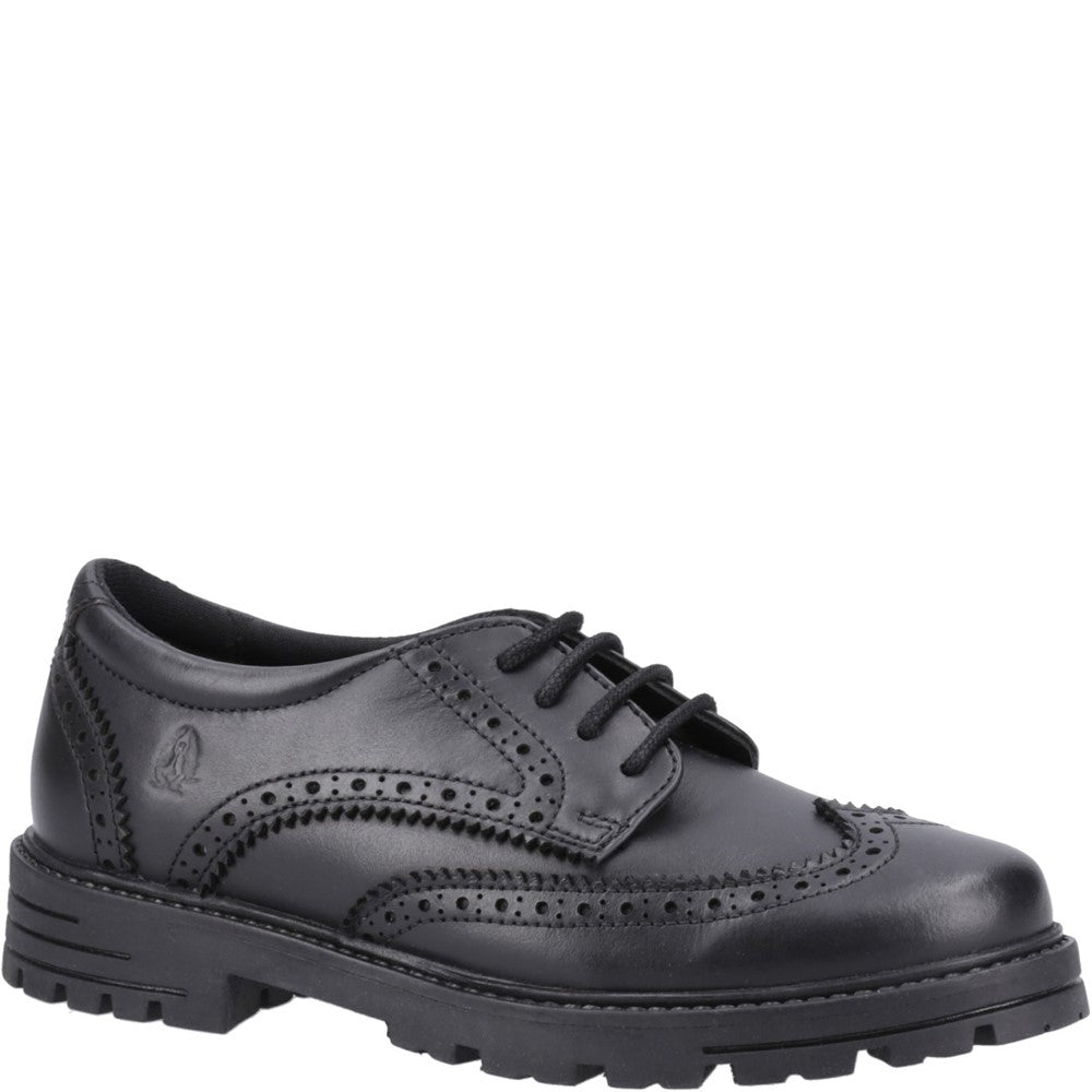 Girls' Hush Puppies Maxine Junior School Shoe