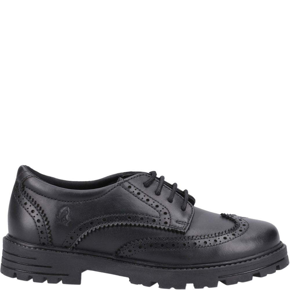Girls' Hush Puppies Maxine Junior School Shoe