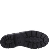 Girls' Hush Puppies Maxine Patent Junior School Shoe
