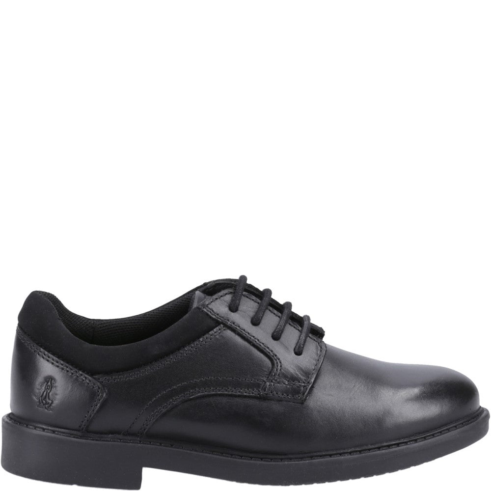 Boys' Hush Puppies Tommy Junior School Shoes