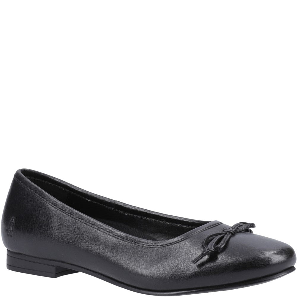 Girls' Hush Puppies Evie Senior School Shoe (Junior 3-5)