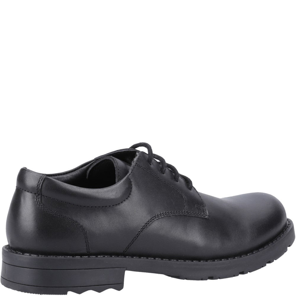 Boys' Hush Puppies Bruno Junior School Shoe
