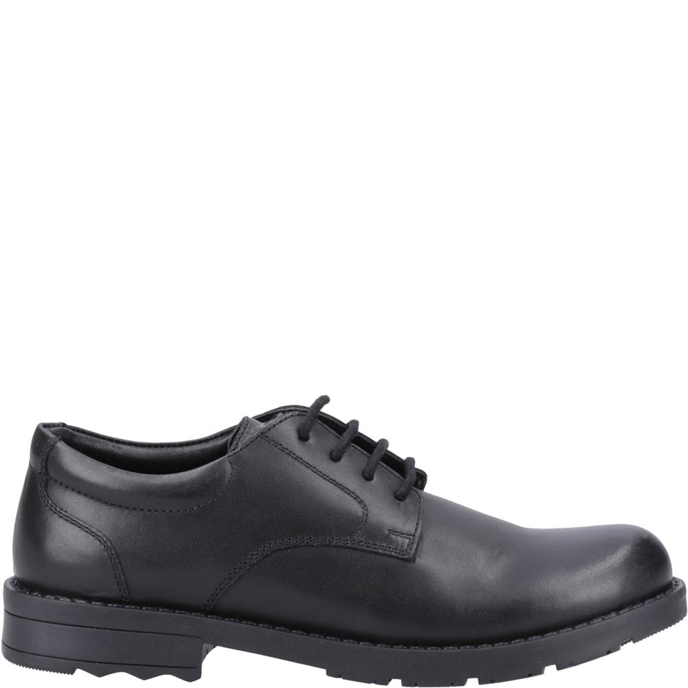 Boys' Hush Puppies Bruno Junior School Shoe