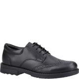Boys' Hush Puppies Brian Junior School Shoe