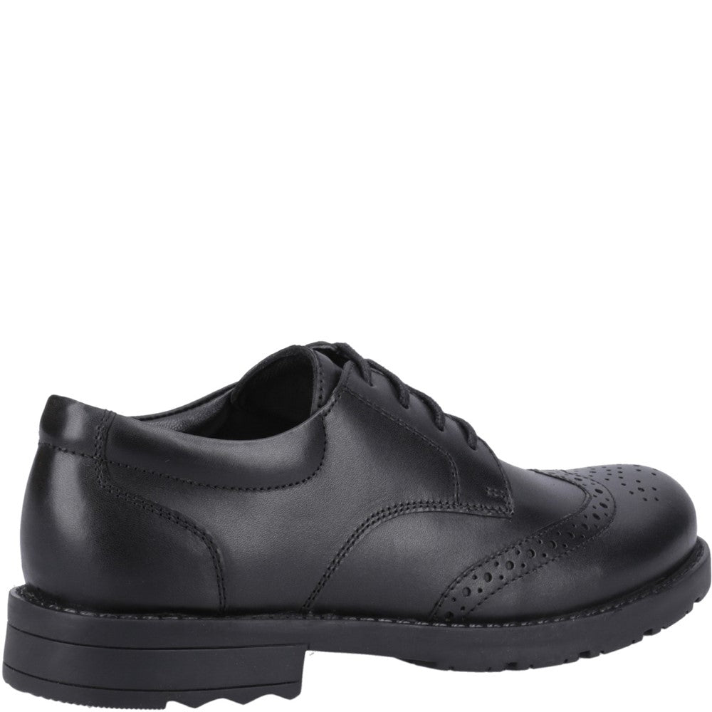 Boys' Hush Puppies Brian Senior School Shoe(Junior 3-6)