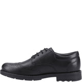 Boys' Hush Puppies Brian Senior School Shoe(Junior 3-6)