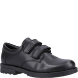 Boys' Hush Puppies Barry Senior School Shoe (Junior 3-6)
