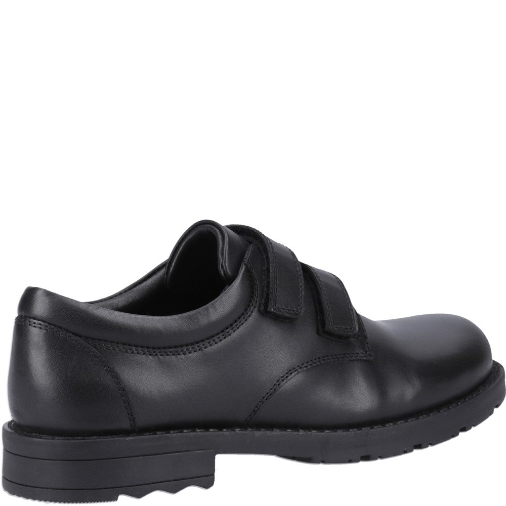 Boys' Hush Puppies Barry Senior School Shoe (Junior 3-6)