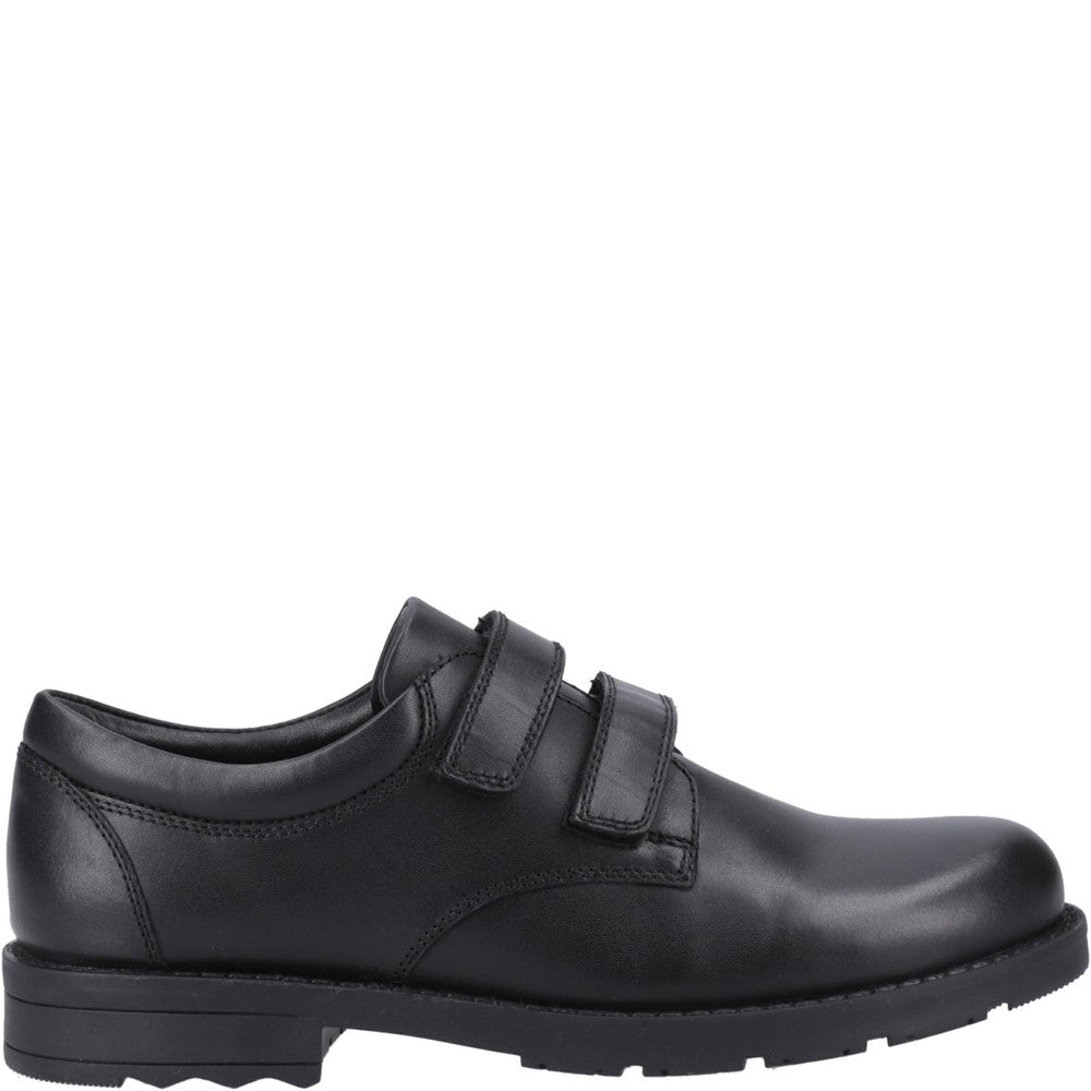 Boys' Hush Puppies Barry Senior School Shoe (Junior 3-6)