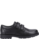 Boys' Hush Puppies Barry Senior School Shoe (Junior 3-6)