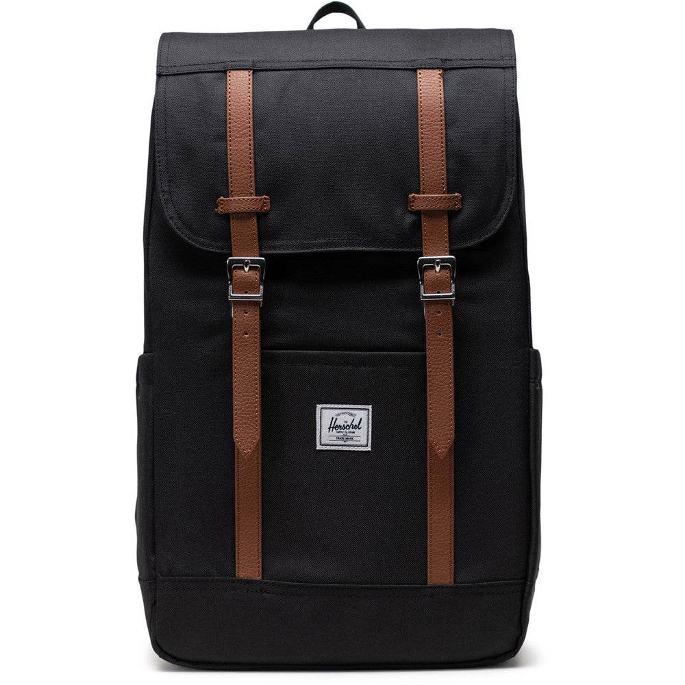 herschel backpack strapbasg Unisex Bags Retreat Black – FreemanHardy&Willis Dustin Poirier Divulges What Carro Hook Size - Pieces Per Pack:2 - 25 pcs