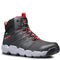 black red