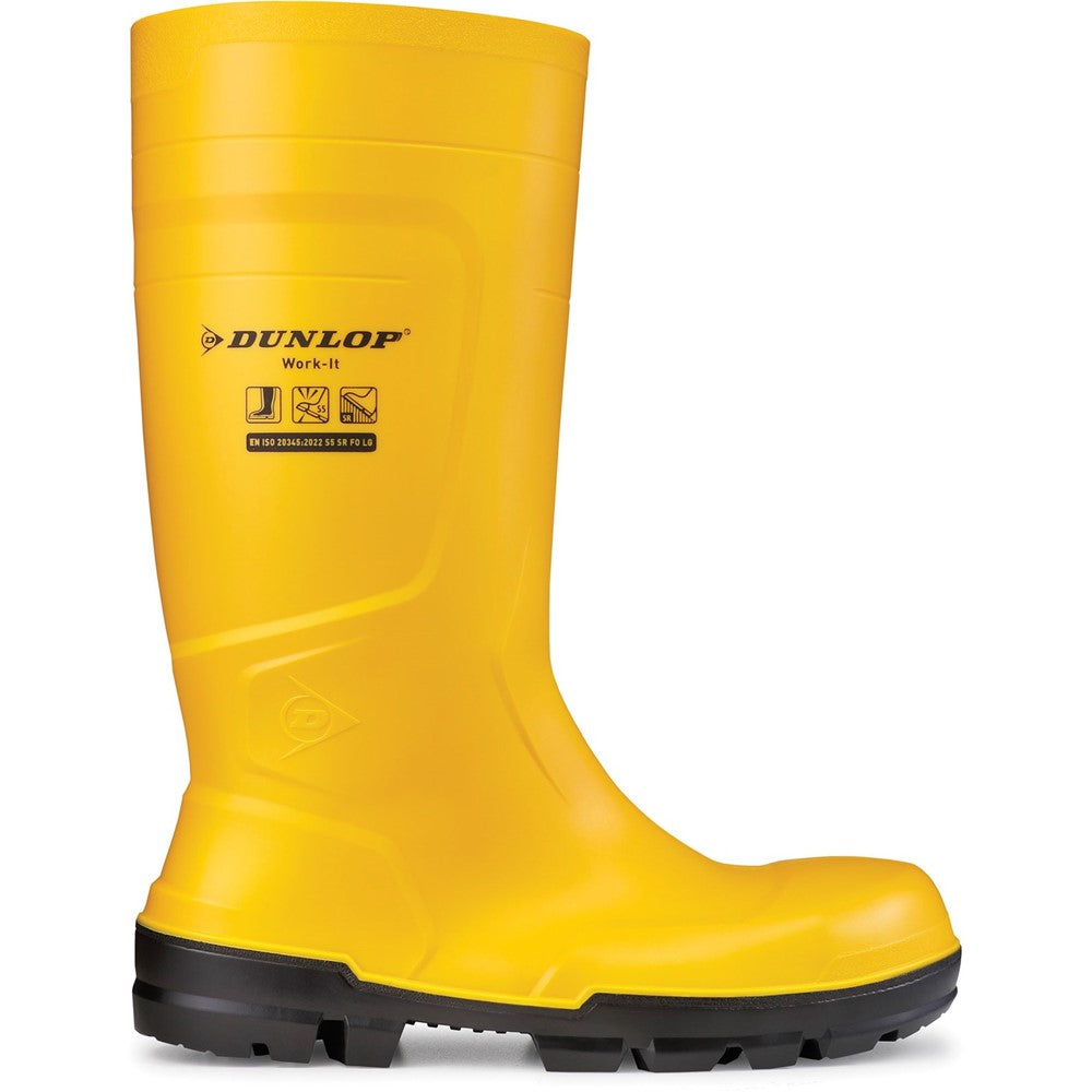 Unisex Dunlop Work-It Full Safety Wellington