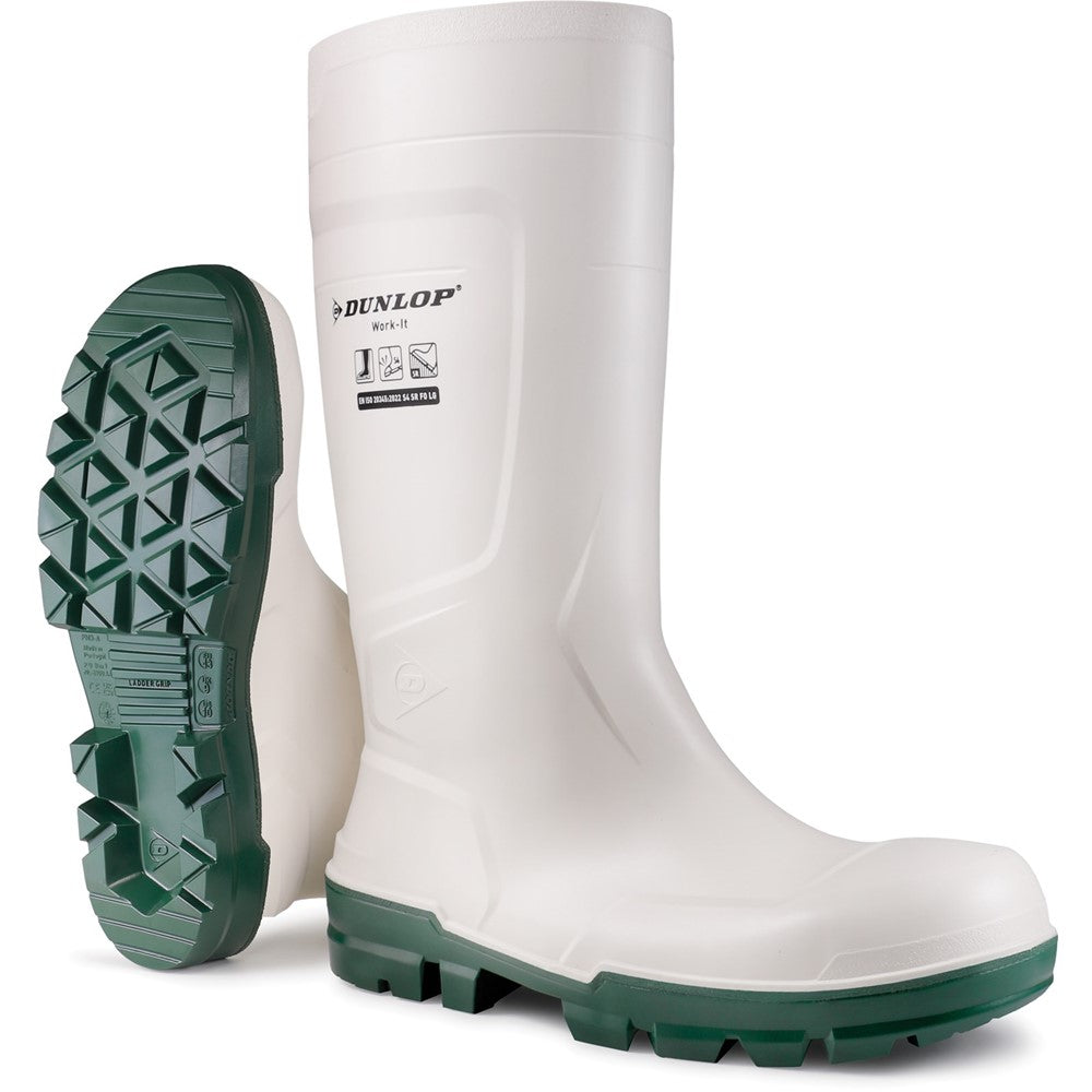 Unisex Dunlop Work-It Safety Wellington