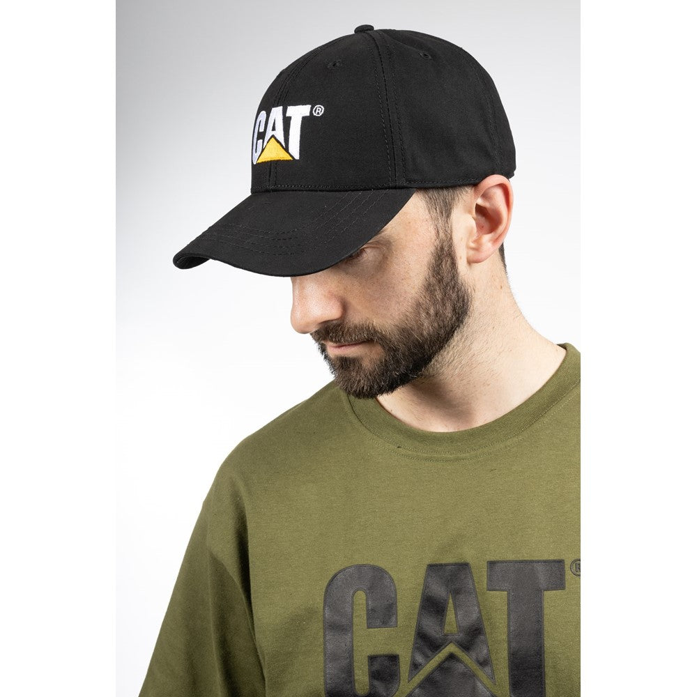 Unisex Caterpillar Trademark Cap