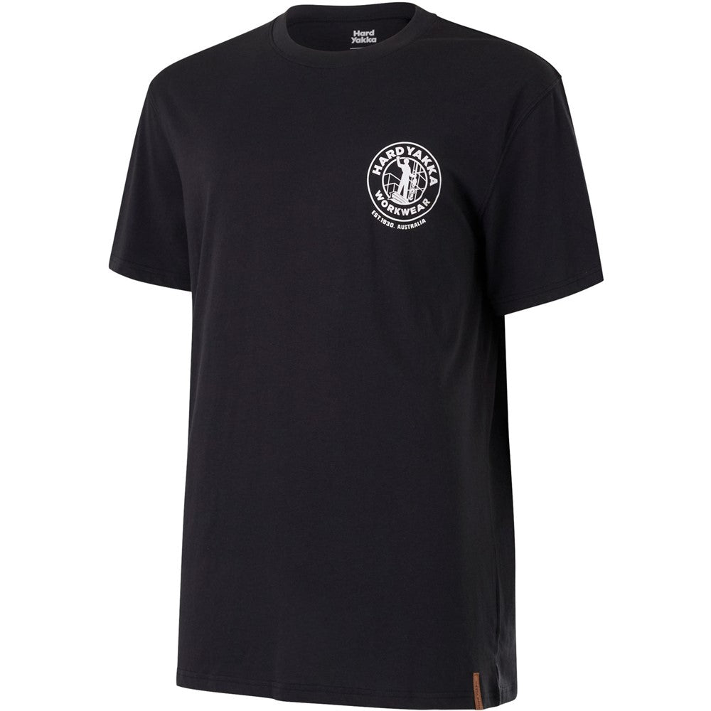 Men's Hard Yakka Heritage Icon Short Sleeve Tee