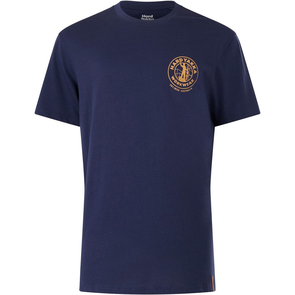 Men's Hard Yakka Heritage Icon Short Sleeve Tee