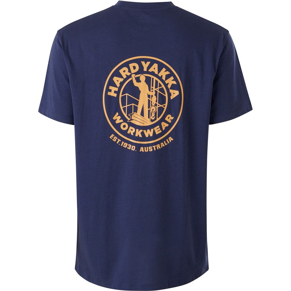 Men's Hard Yakka Heritage Icon Short Sleeve Tee
