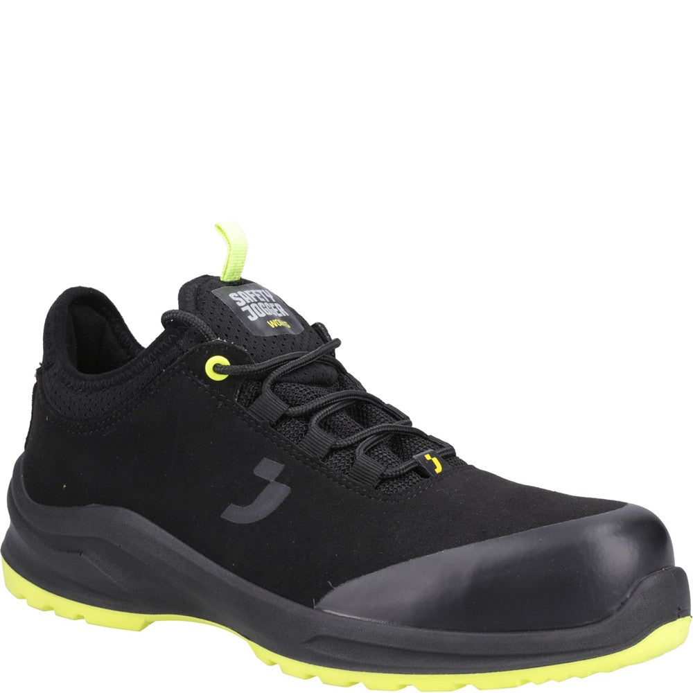Unisex Safety Jogger MODULO S3S LOW Safety Trainer Black - FreemanHardy ...