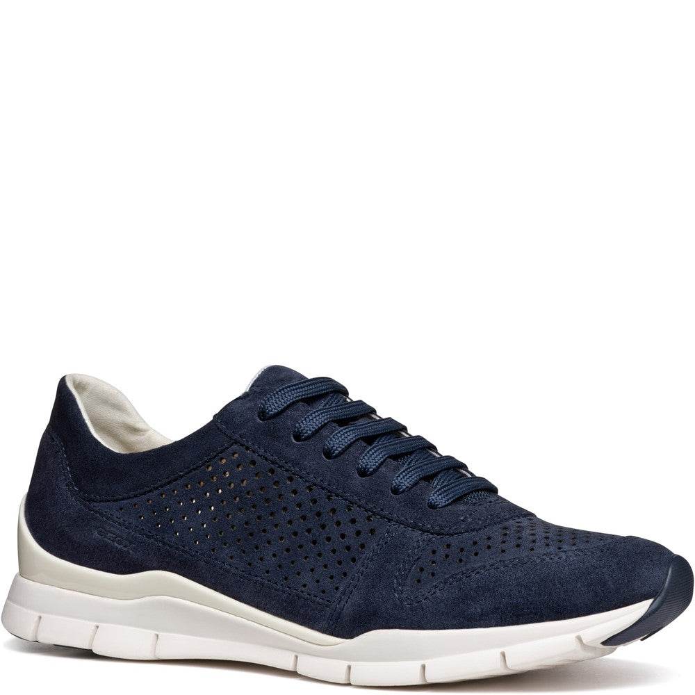 Geox SUKIE - Sneakers laag - light grey/lichtgrijs Geox SUKIE - Sneakers laag - light grey/lichtgrijs