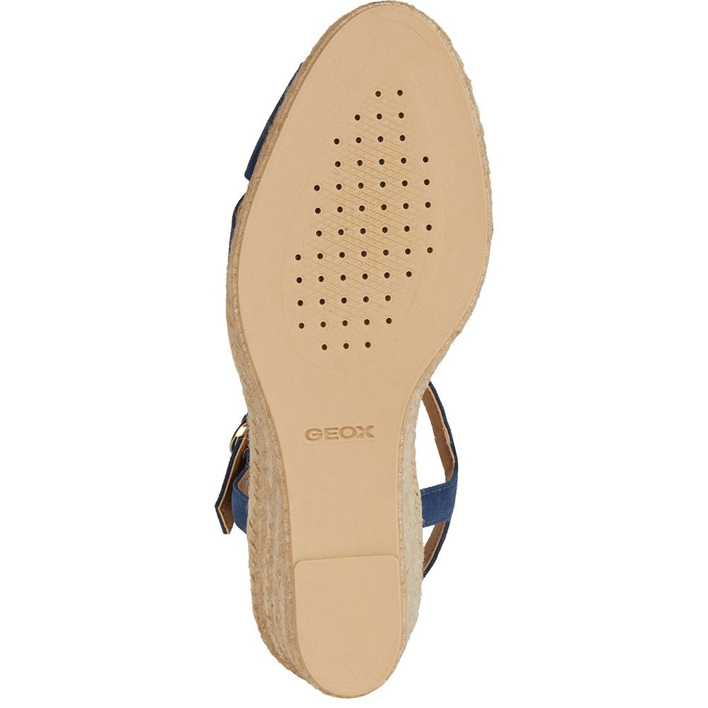 Women's Geox D Gelsa Low C Sandals