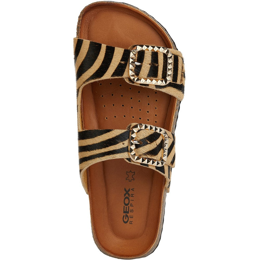 Women's Geox D New Brionia B C Sandals