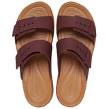 Women's Crocs Brooklyn Buckle Low Wedge