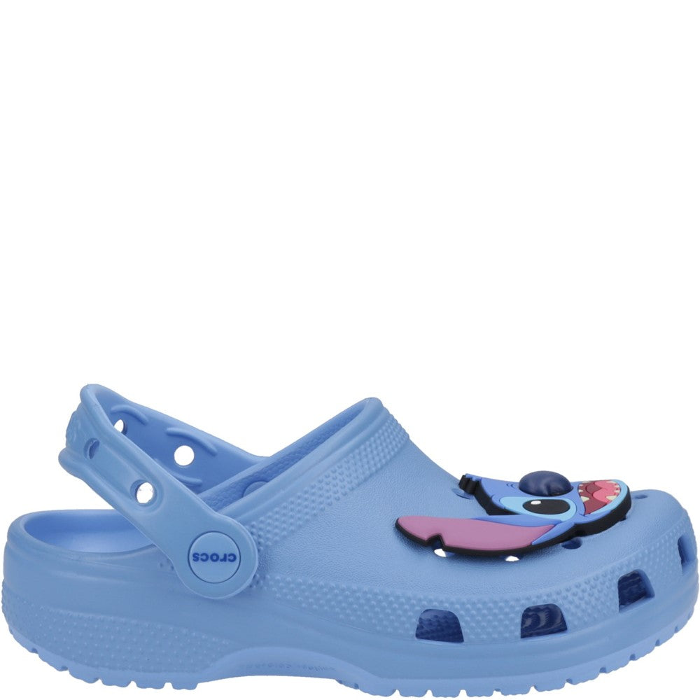 Kids' Crocs Stitch Classic Clog