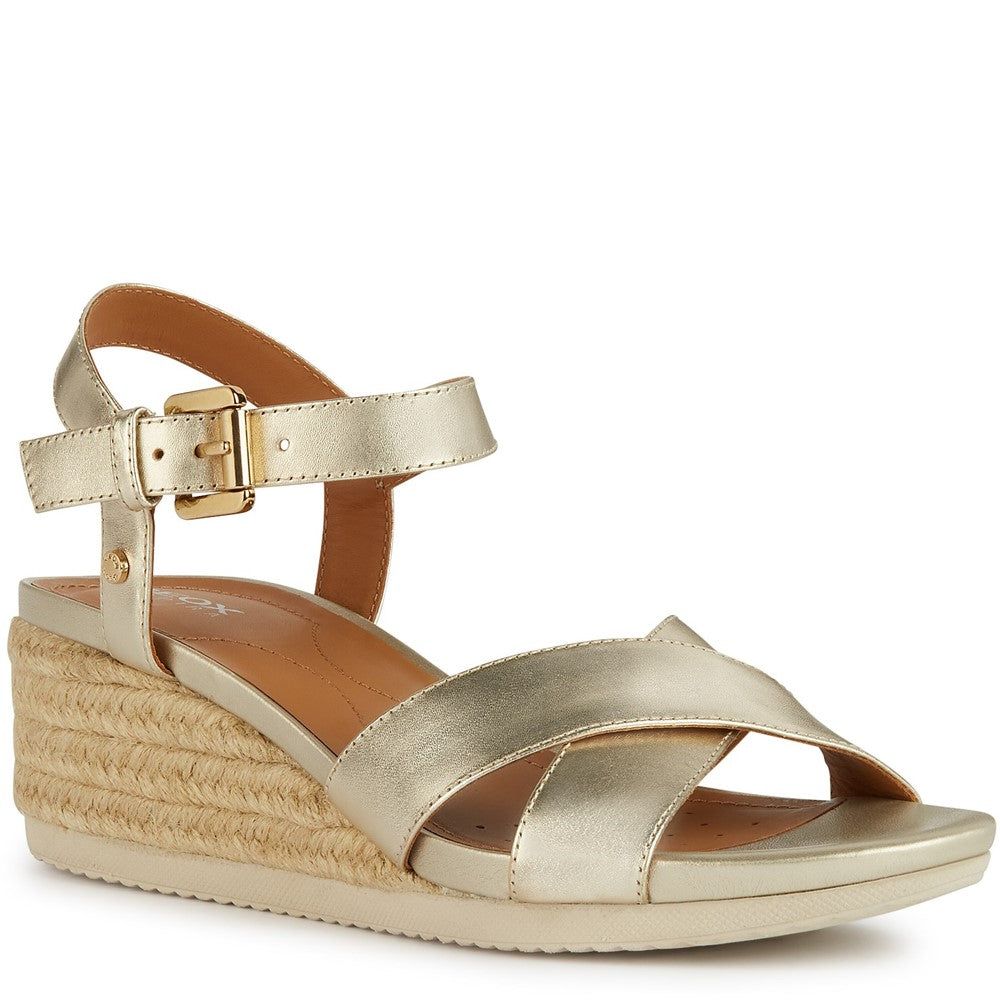 Women's Geox D Ischia Corda  Sandals