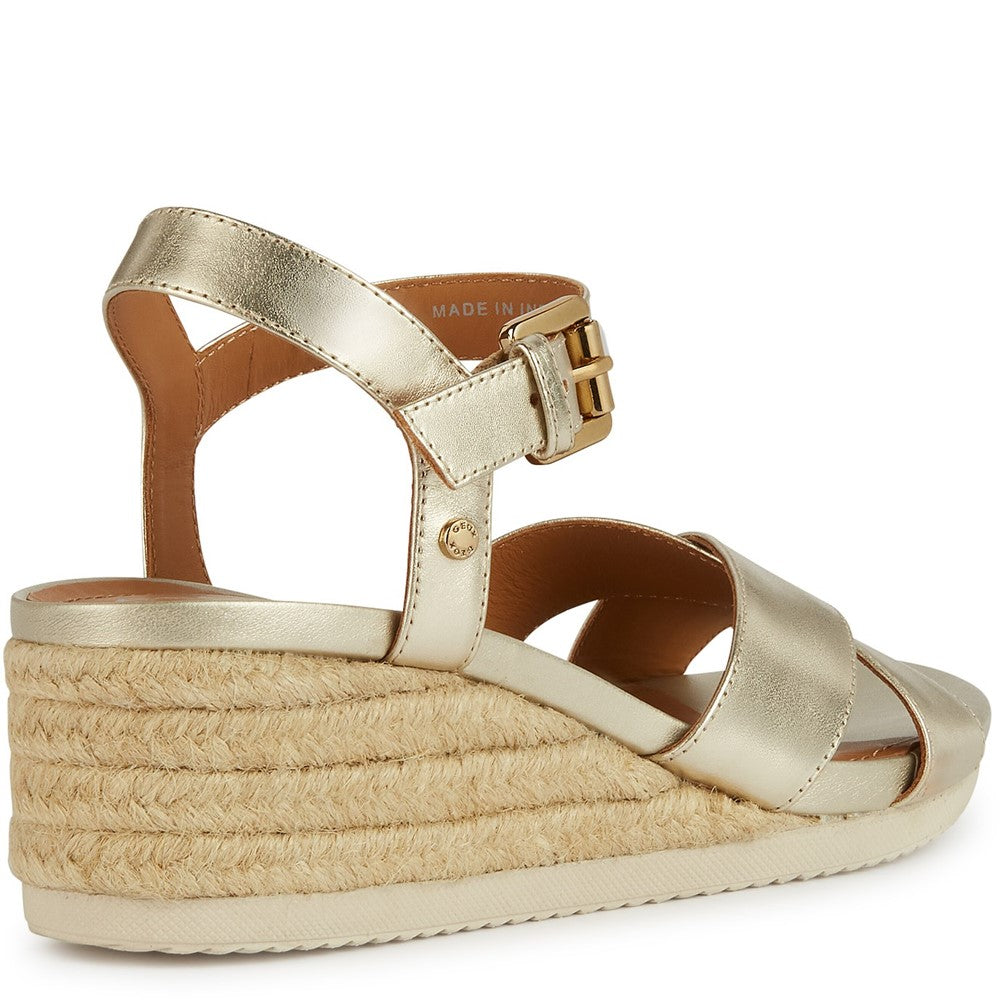 Women's Geox D Ischia Corda  Sandals