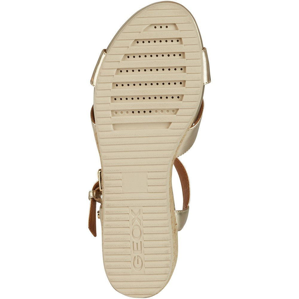 Women's Geox D Ischia Corda  Sandals