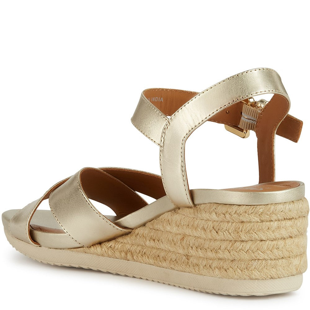 Women's Geox D Ischia Corda  Sandals