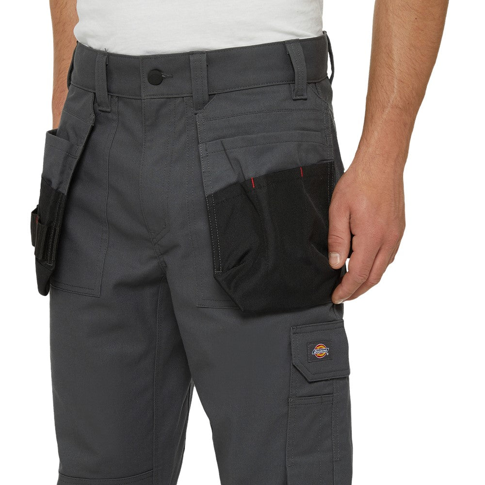 Men's Dickies Multi Pocket Utility Work Trousers