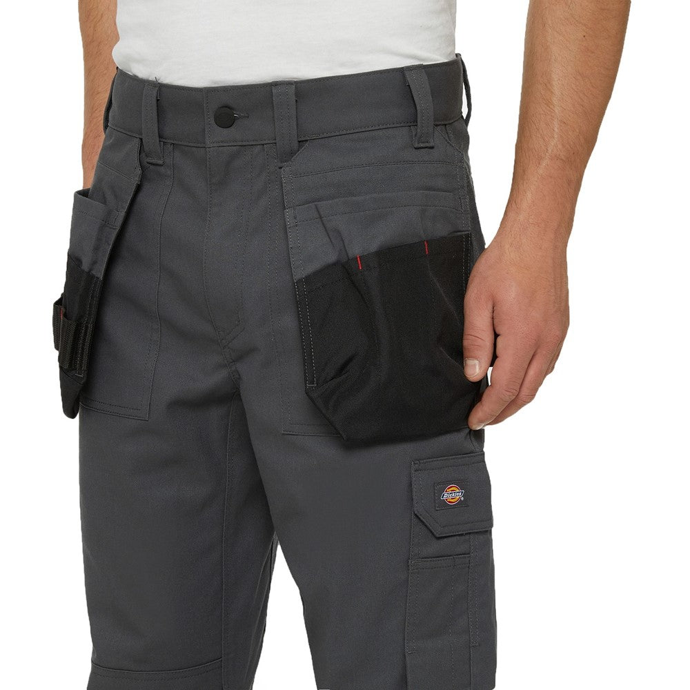 Men's Dickies Multi Pocket Utility Work Trousers