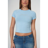 Women's Juicy Couture Shrunken Diamante T-Shirt