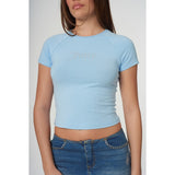 Women's Juicy Couture Shrunken Diamante T-Shirt