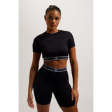 Women's Juicy Couture Rayon Rib Short Sleeve Top