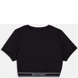 Women's Juicy Couture Rayon Rib Short Sleeve Top