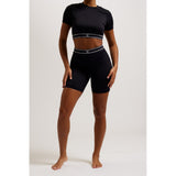 Women's Juicy Couture Rayon Rib Cycling Shorts