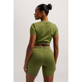Women's Juicy Couture Rayon Rib Cycling Shorts