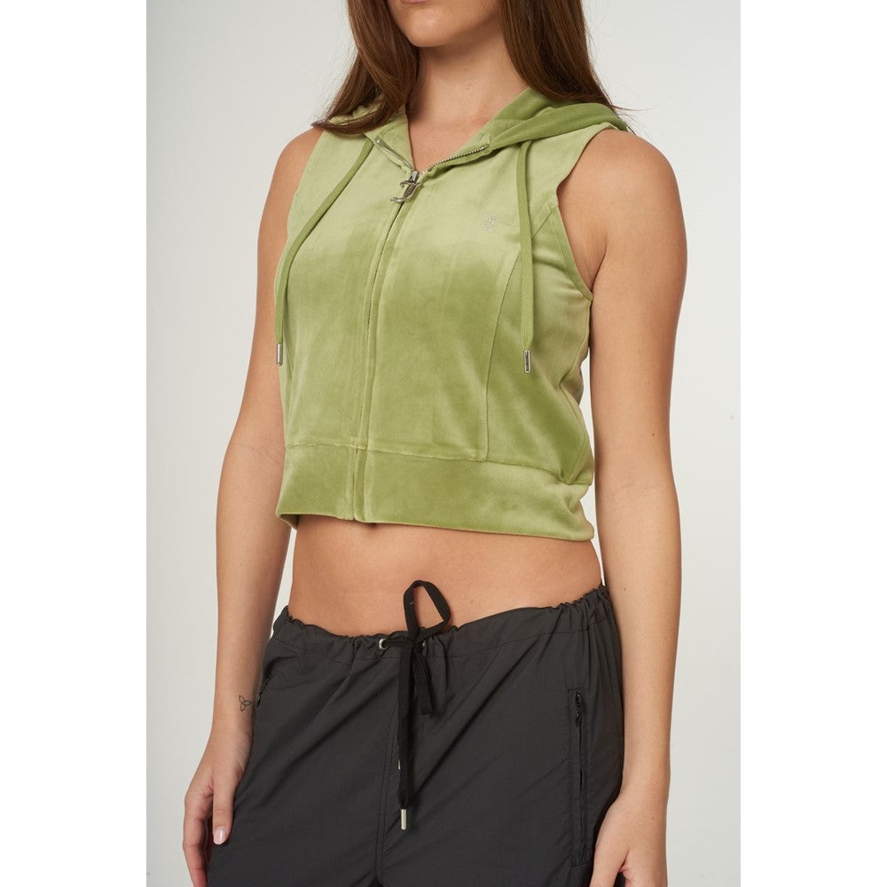 Women's Juicy Couture Gilly Velour Gilet