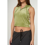 Women's Juicy Couture Gilly Velour Gilet