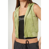 Women's Juicy Couture Gilly Velour Gilet