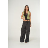 Women's Juicy Couture Gilly Velour Gilet